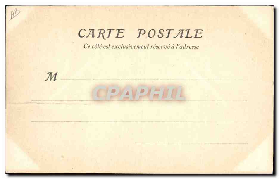 Antibes — Le Port et le Fort Carré — MTIL, n°186 — Reverso