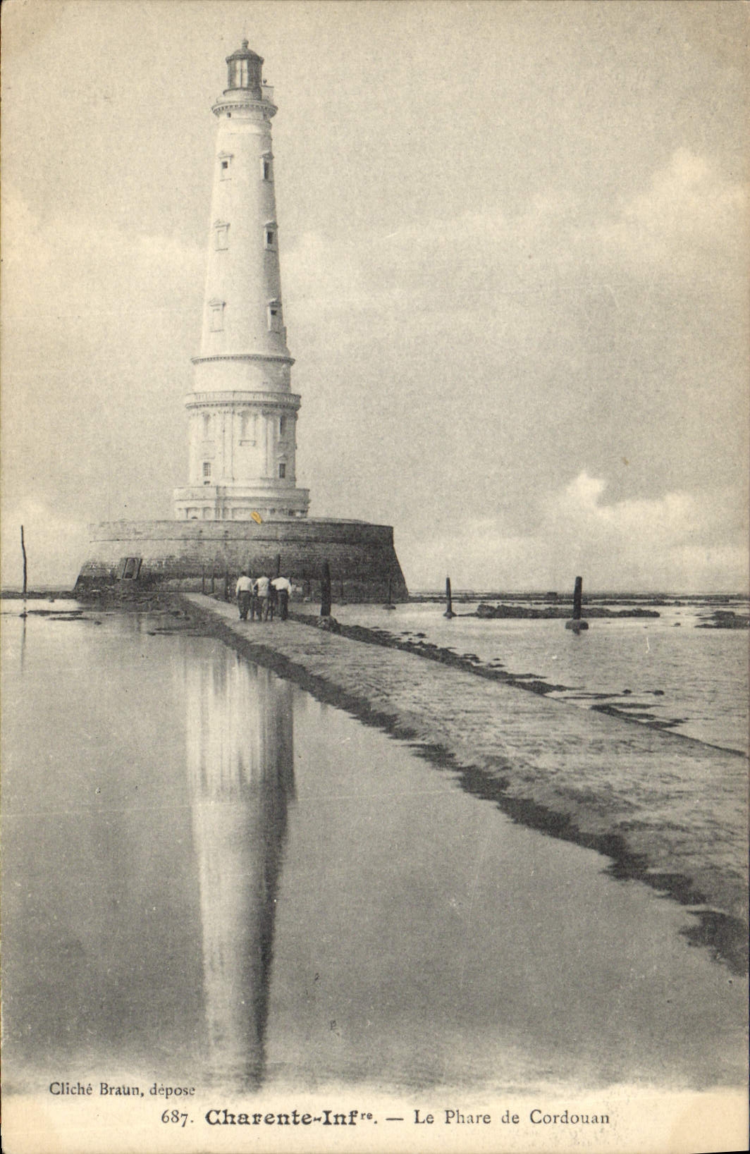 CPA Phare de Cordouan 