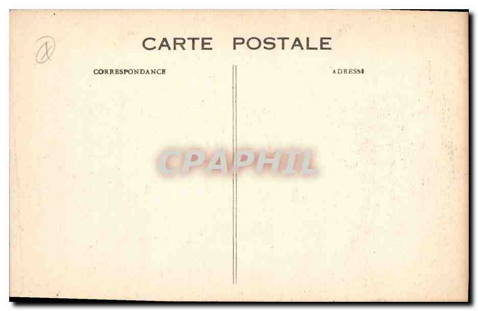 CPA Phare Sainte Adresse Le vallon de l'Ignauval vu du plateau des phares  — Rückseite
