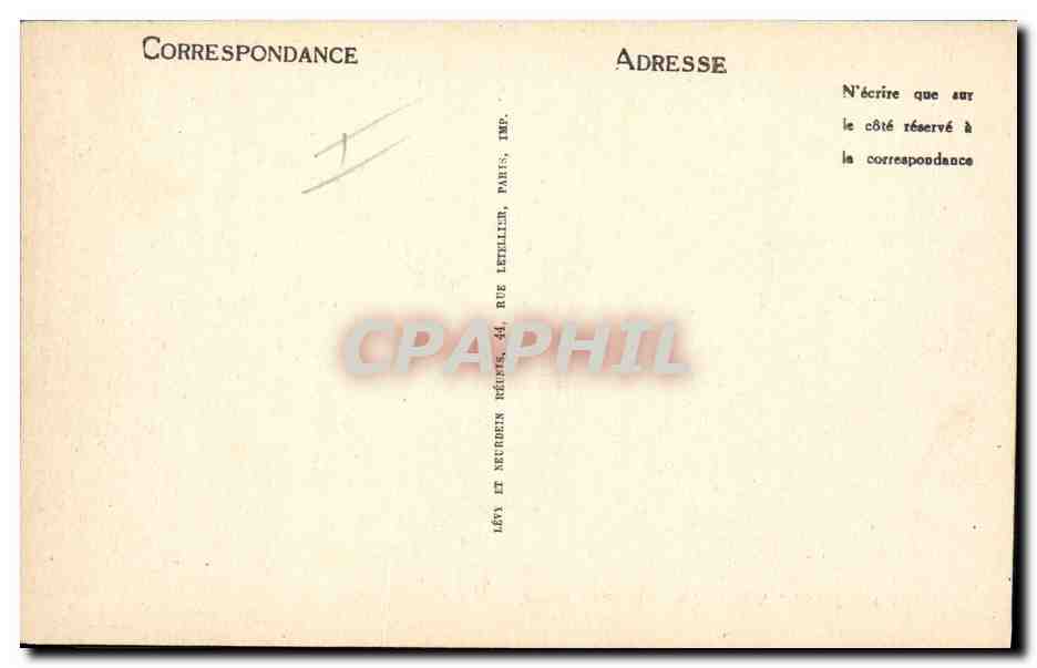 CPA Phare Bayonne La Barre de l'Adour Bateau  — Rückseite