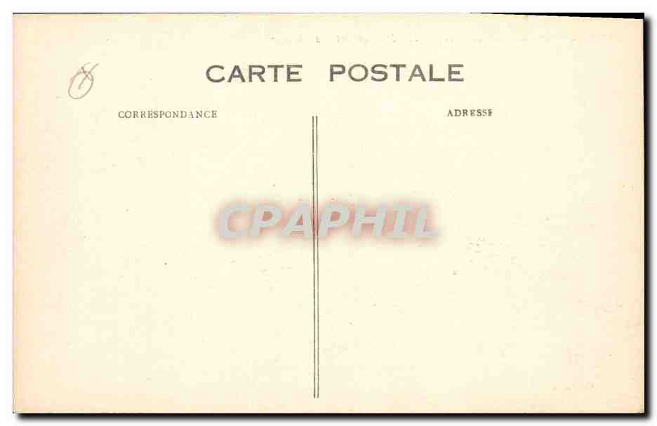 CPA Phare Sainte Adresse La falaise et les phares  — Rückseite