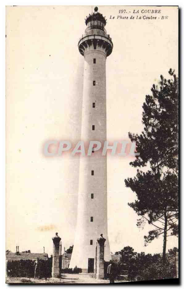 CPA Phare de la Coubre 