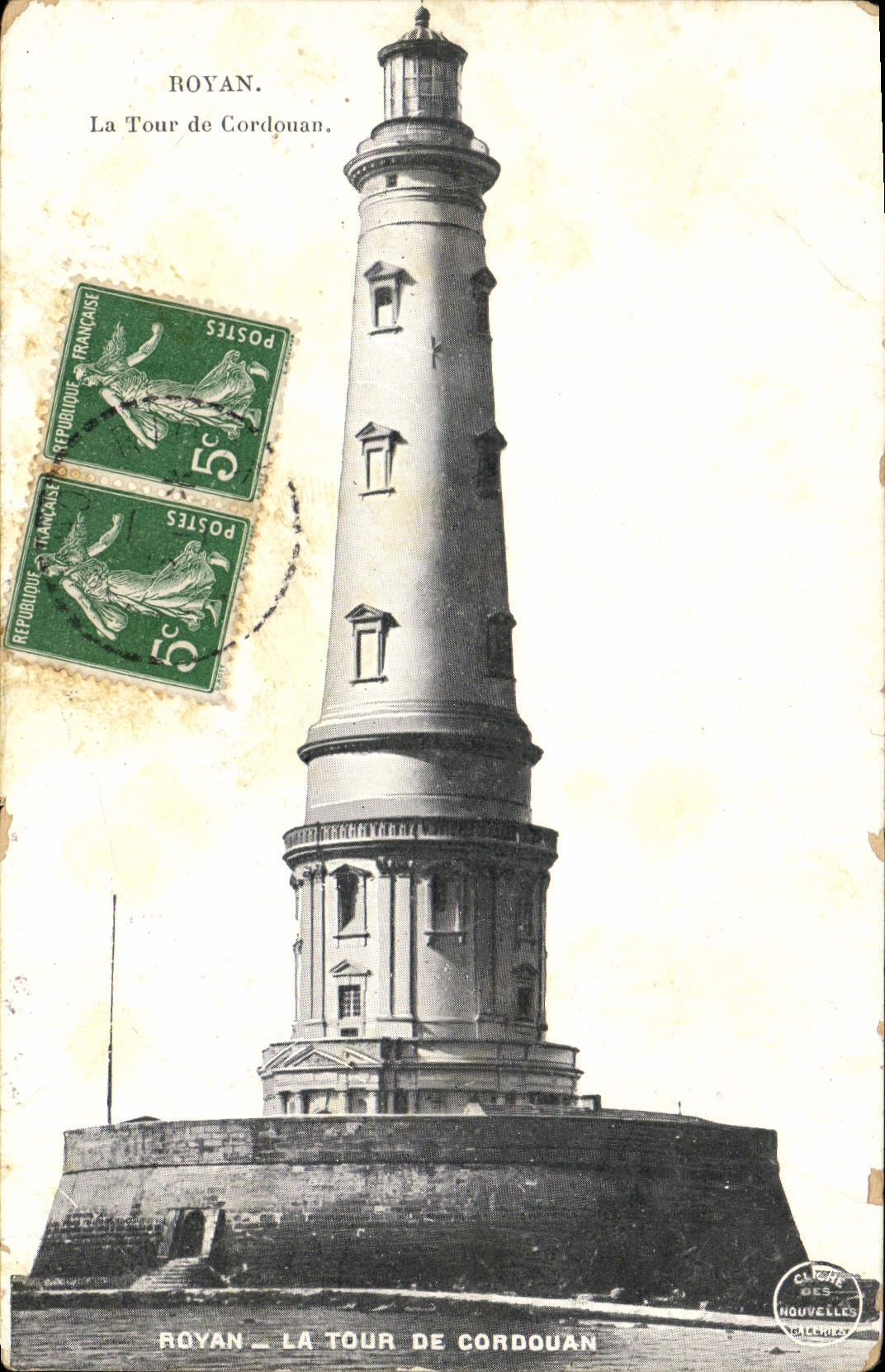 CPA Phare de Cordouan Royan 