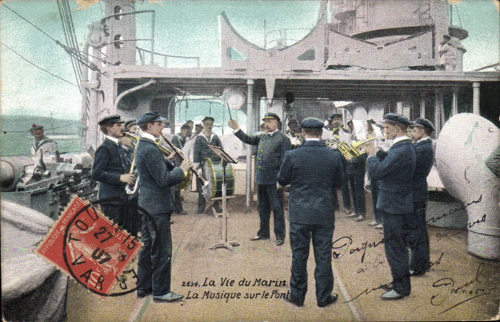 Music on the Bridge — The Life of a Sailor — Edition 2654, Publisher Pagnon