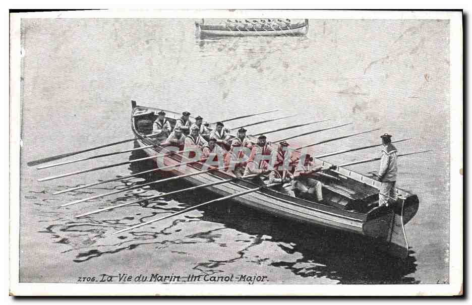Life of the Sailor — Canot-Major — Editions Life of the Sailor, n° 2706