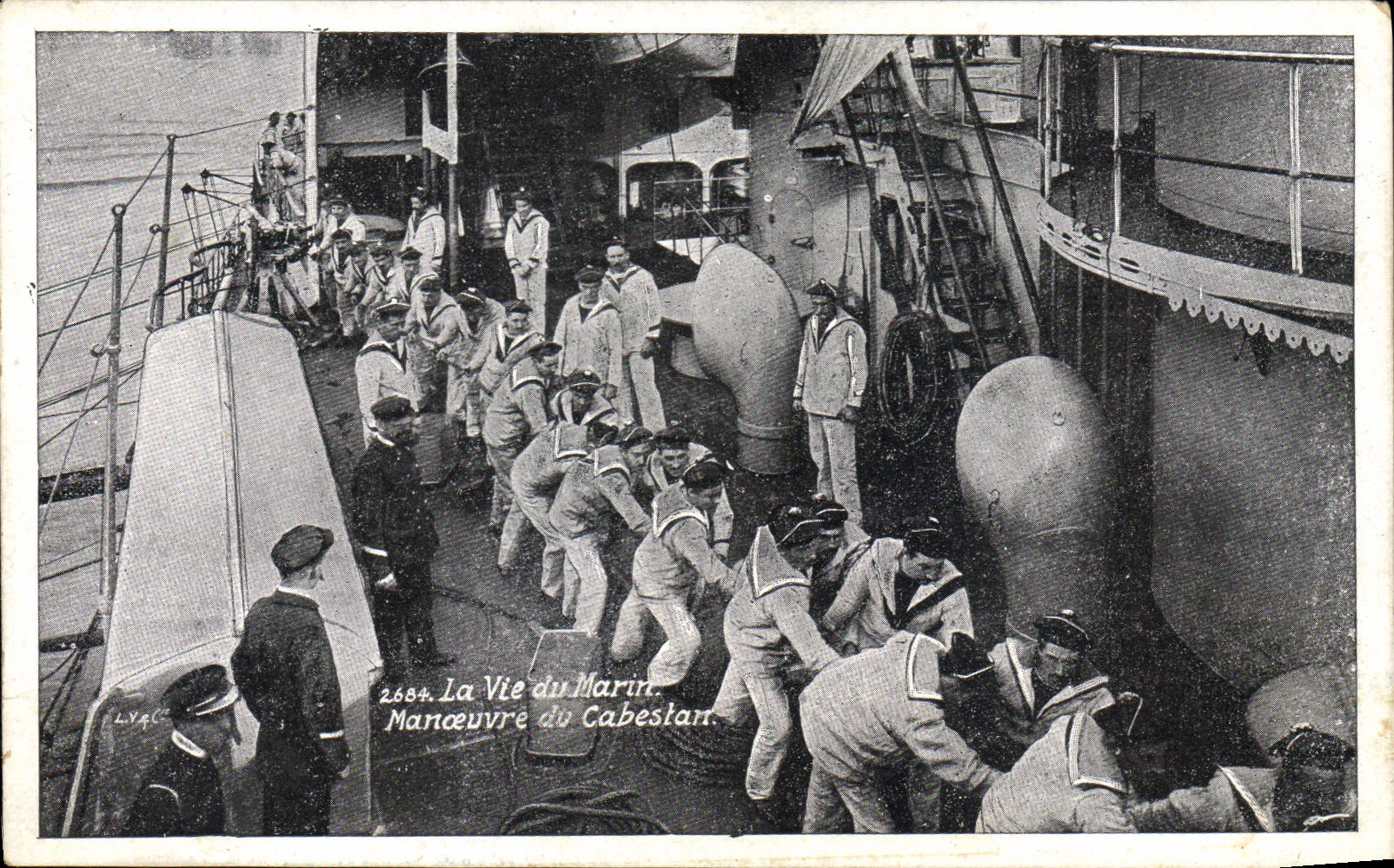 Winch Operation — Life of the Sailor — No. 2684