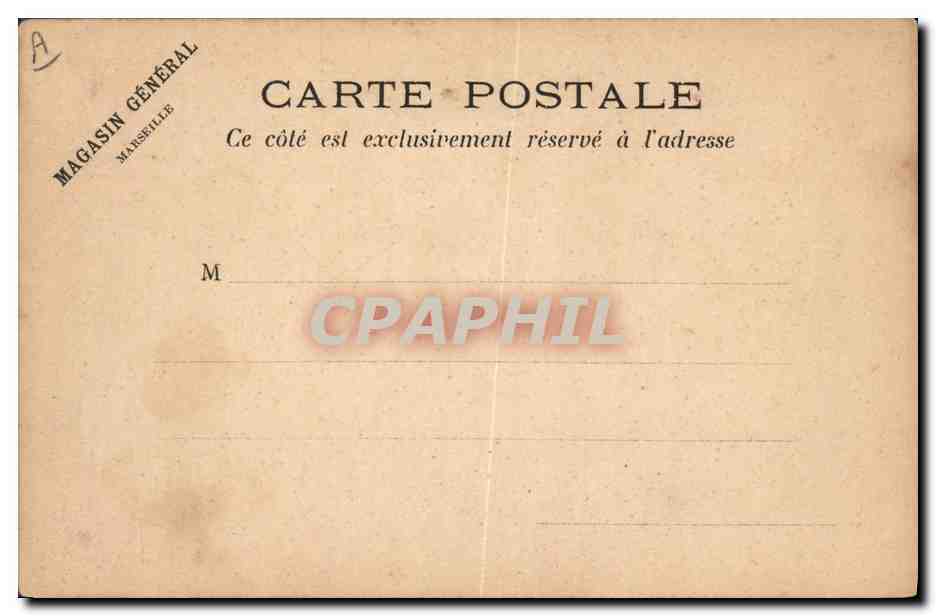 CPA Drapeau Femme Espagne Lion — Rückseite