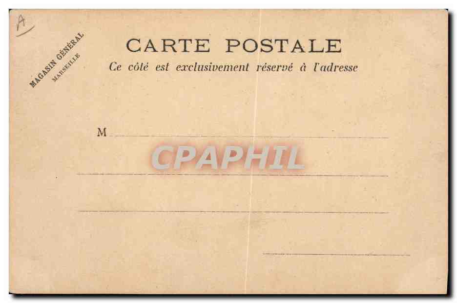 CPA Drapeau Femme Etats-Unis Aigle — Rückseite