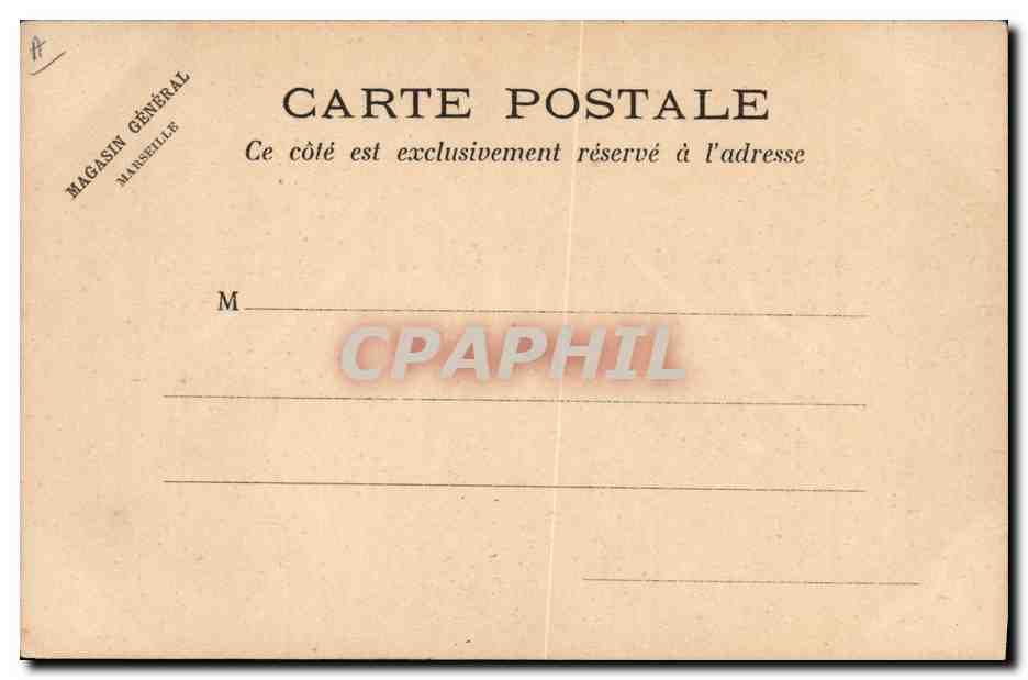 CPA Drapeau Femme Espagne Lion — Rückseite