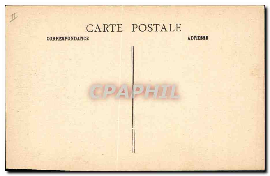 CPA Armoiries Chateau de Blois La Salamandre Francois 1er  — Rückseite