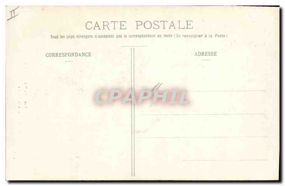 CPA Folklore Au Pays Creusois — Verso