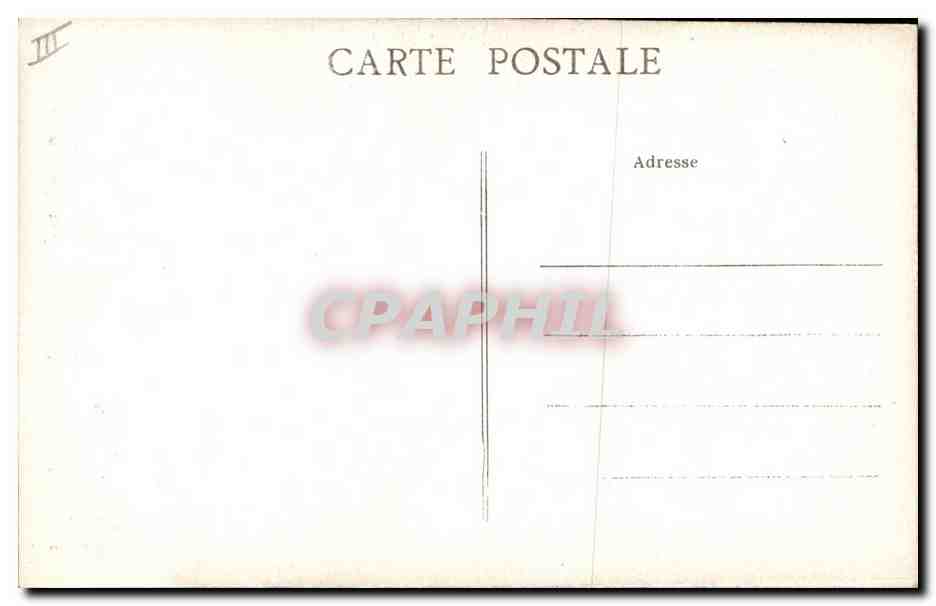 CPA Folklore La Chatelaine de Limouzine — Verso