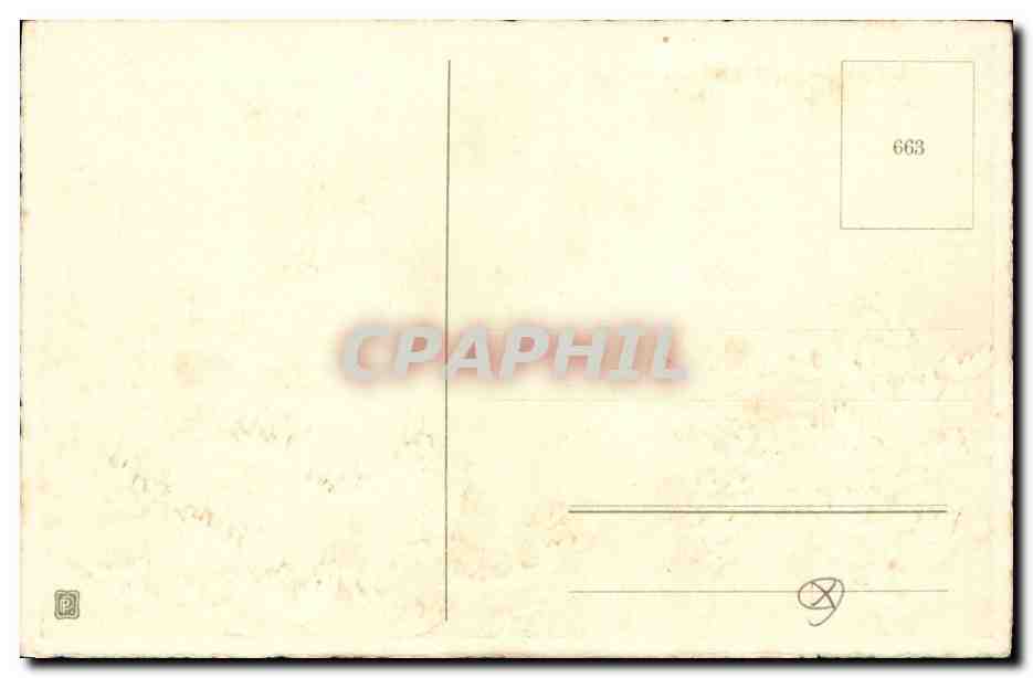 CPA Fantaisie Biches Bonne annee  — Verso