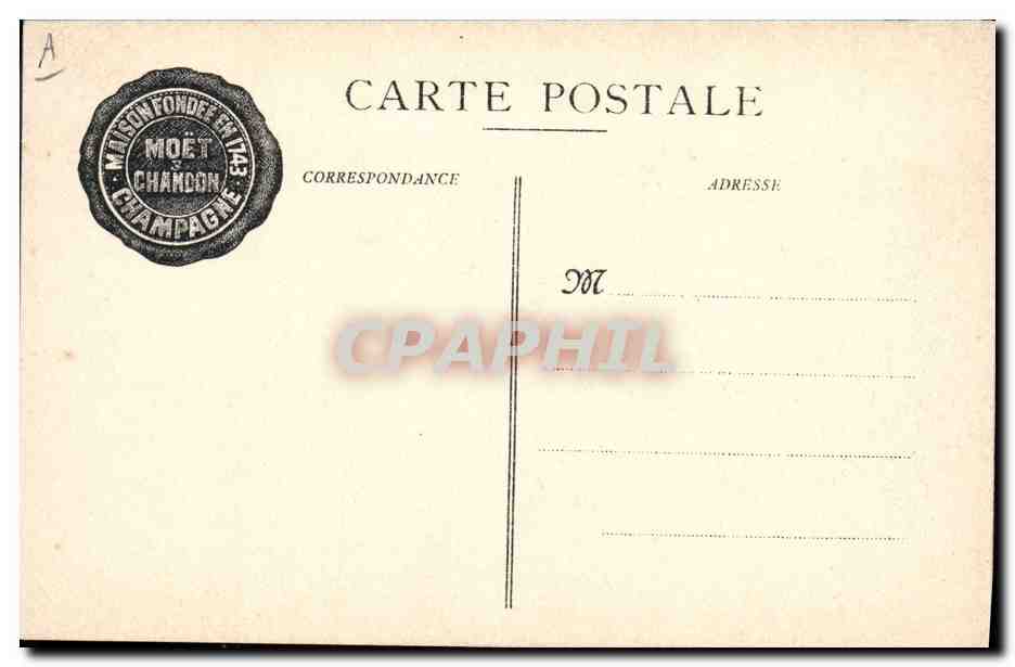 Moët & Chandon — Manutention des Vins en fûts — Éditeur : Epernay — Achterkant