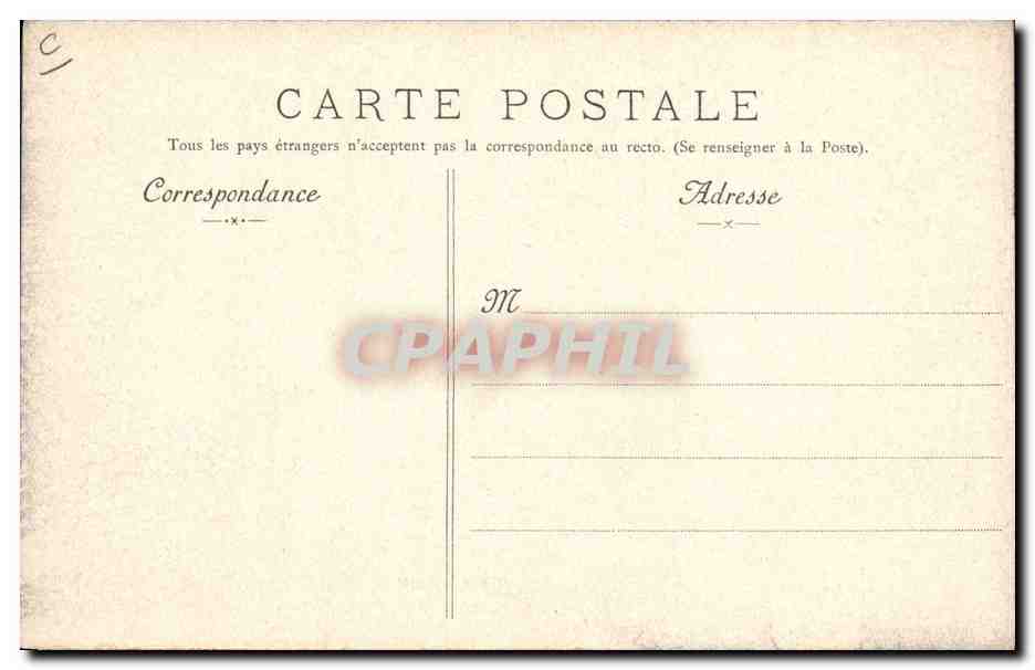 Champagne Montebello — Vins préparés pour l'expédition — Mareuil-sur-Ay — Verso