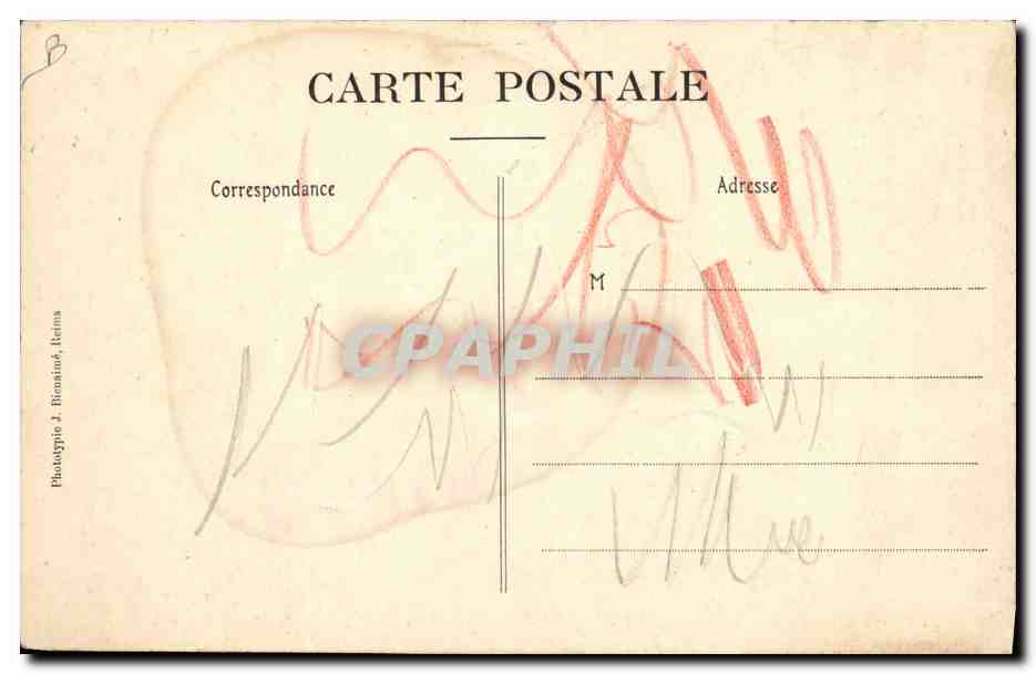 Champagne JOSEPH GOULET - 5, rue des Crayères, Reims - Une Gâterie de vins en masses — Verso