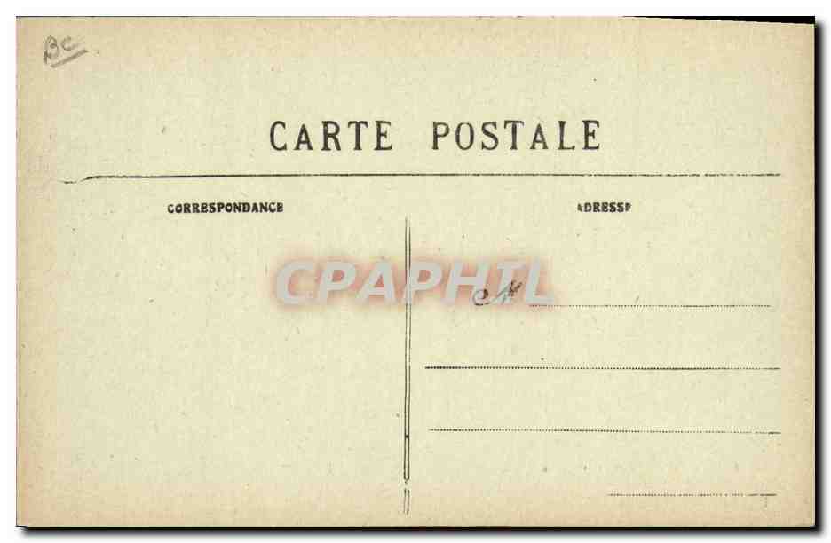 Le Travail de la Vigne - Le Sulfatage — Au Pays du Champagne, série 6, éditeur Cheron & Cie, n°179 — Reverso