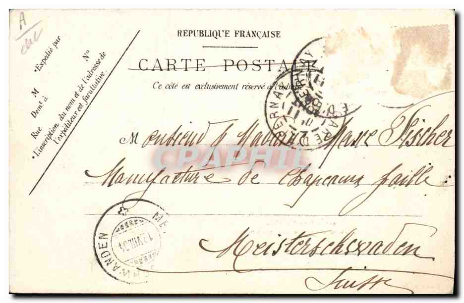 École de Viticulture Moët & Chandon — Serre Tempérée — Epernay — Achterkant
