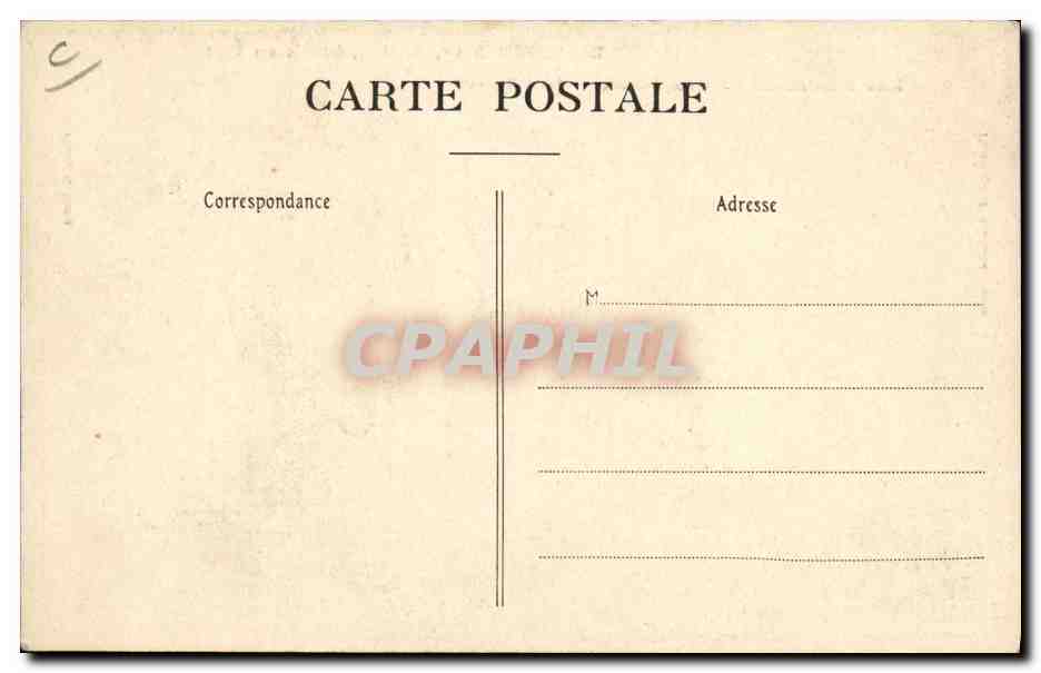CPA Folklore Vigne Vin Vendanges Champagne Maison Henri Roederer et Co Reims Les debardeurs — Rückseite