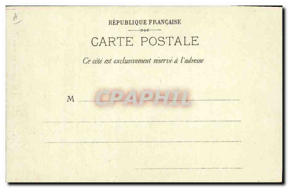 CPA Publicite Exposition universelle de 1900 Paris Le Danemark Champagne Mercier — Verso