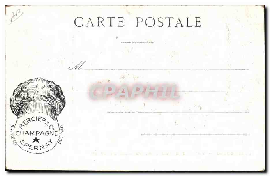 CPA Publicite Luxembourg Vue des etablissements Mercier et Cie  — Rückseite