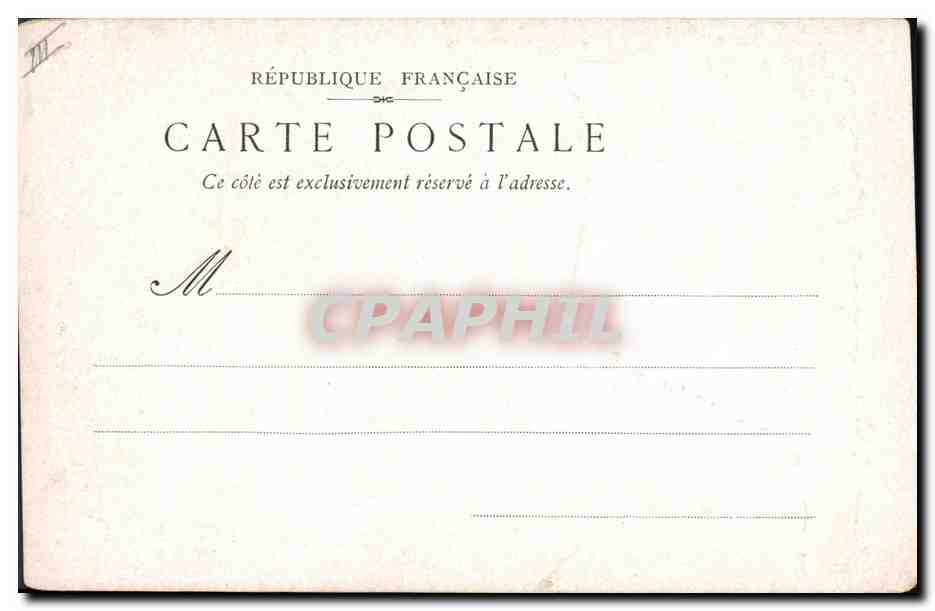 CPA Publicite Goutte Gravelle Rhumatismes Lithine Le Perdriel  — Rückseite