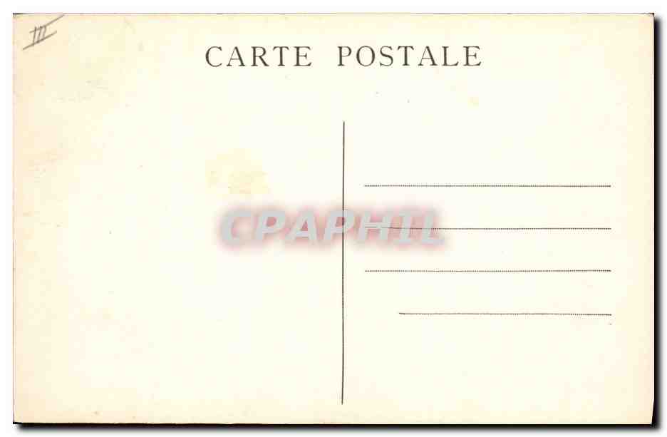 CPA Publicite Dauphine Saint Laurent du Pont Isere La distillerie Bonal — Verso