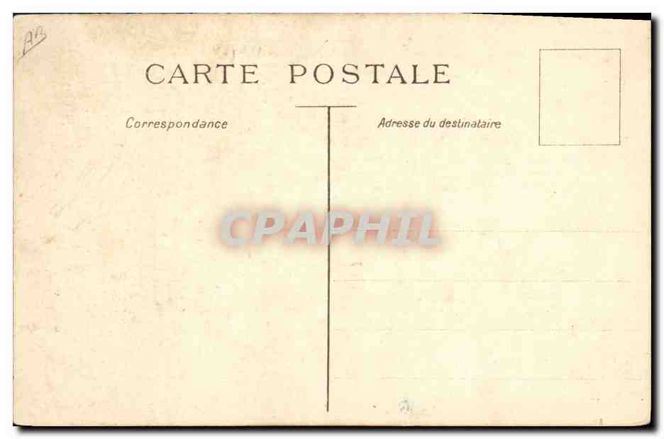 CPA Publicite Trebucien Chocolat — Verso