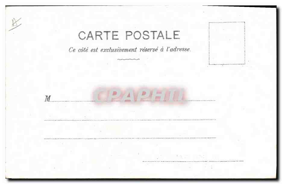 CPA Publicite Vincent Huguet Chambery Trousseaux Lavettes — Rückseite