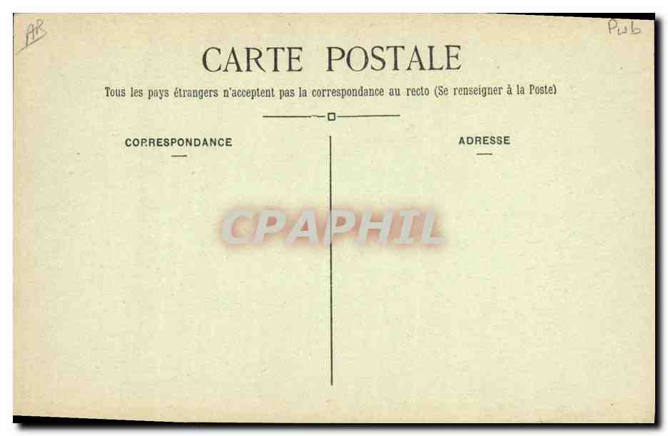 CPA Publicite Influence du Nitrate de Soude sur le developpent radiculaire du Ble  — Rückseite