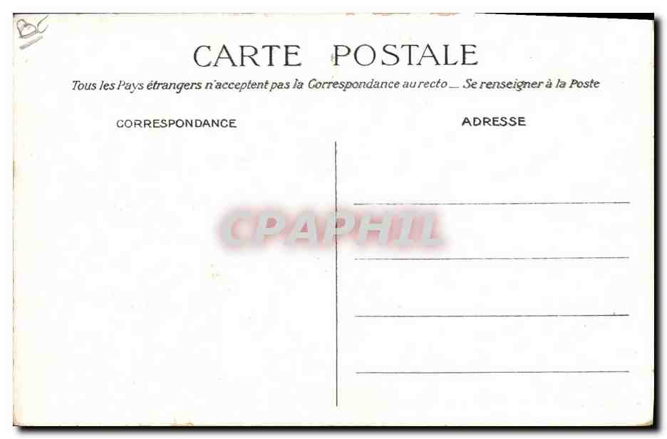 CPA Publicite Byrrh Artillerie Pointage d'une piece de campagne Militaria — Rückseite