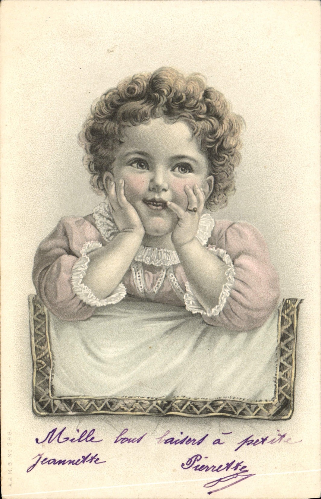 CPA Fantaisie Enfant Illustrateur 