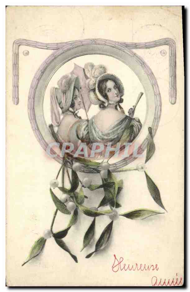 CPA Fantaisie Femmes Illustrateur 