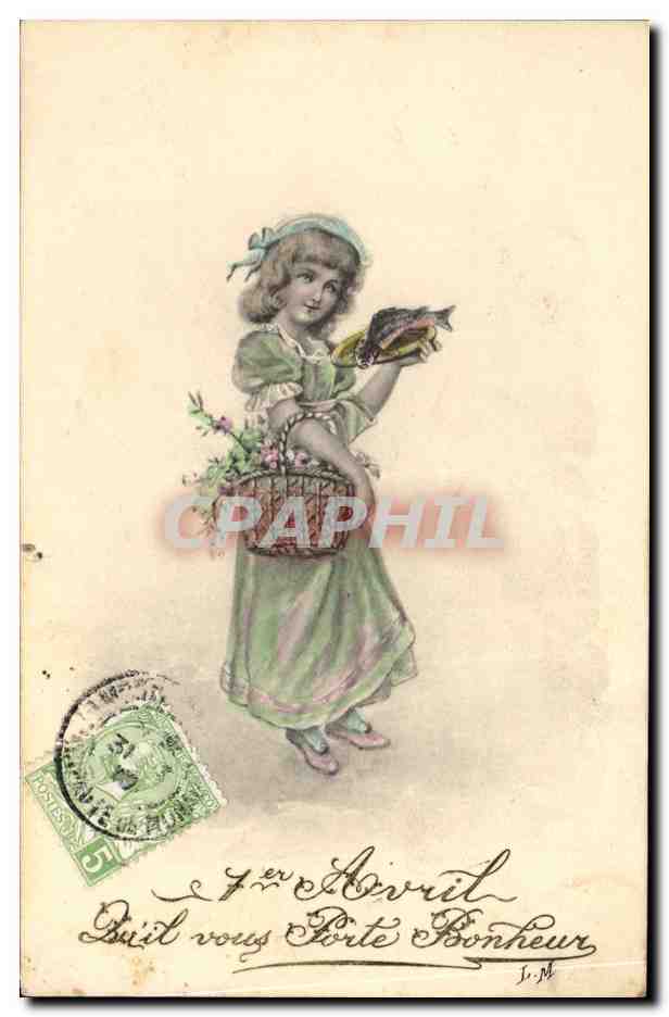 CPA Fantaisie Enfant Illustrateur 
