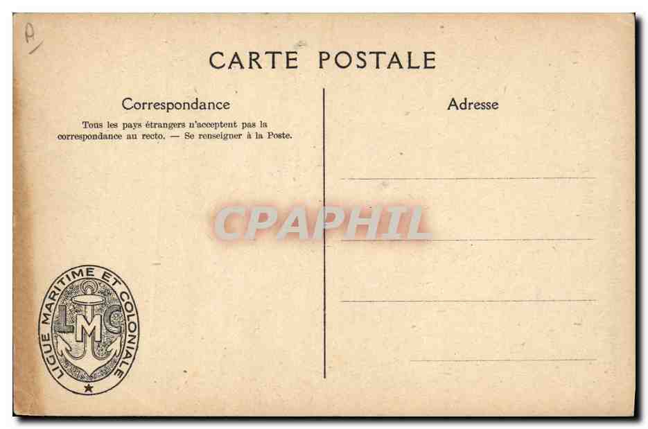Marine Militaire — Cuirassés d'Escadre — Ligue Maritime et Coloniale Française, Paris — Reverso