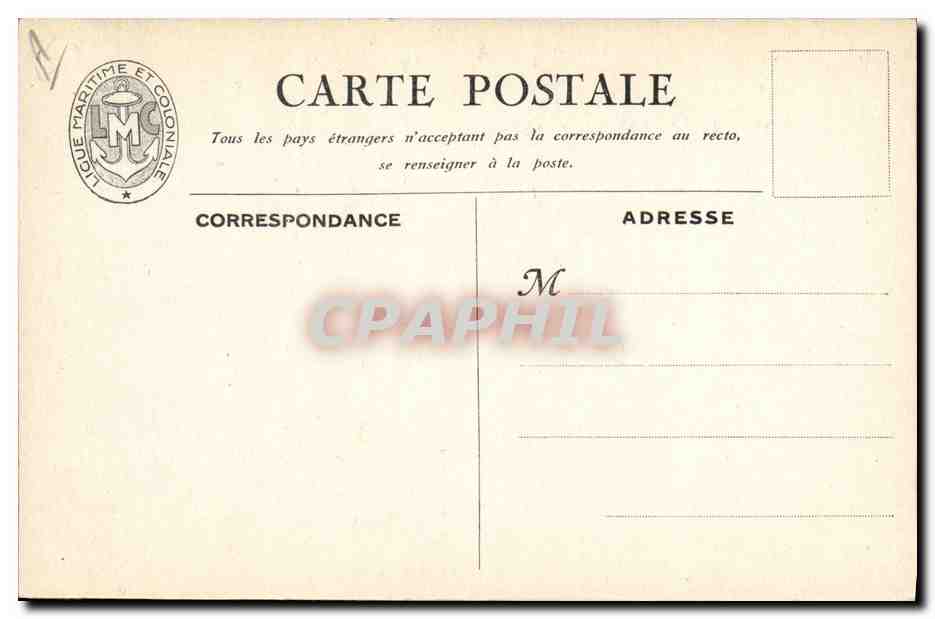 Galère du XVIe Siècle — F. Chambrient et Cie - Paris, L. Haffner — Achterkant