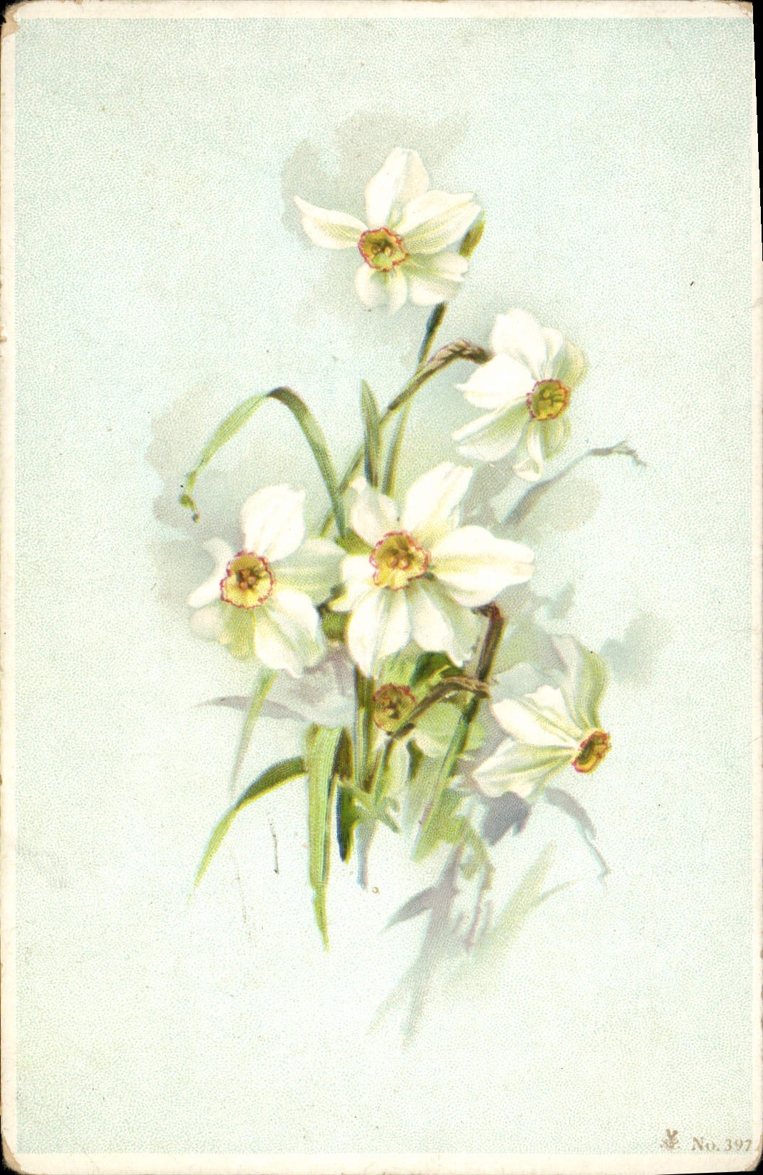CPA Fantaisie Fleurs 