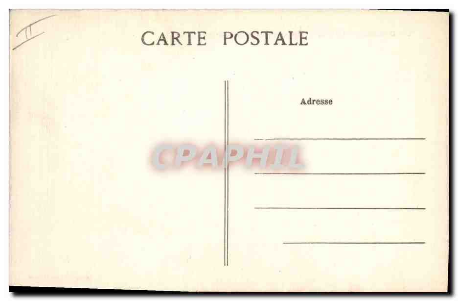 CPA Phare Cancale Le phare la jetee et les parcs aux huitres — Rückseite