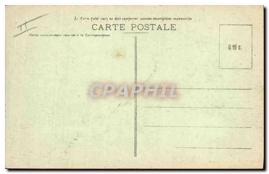 CPA Phare Saint Nazaire Nouvelle entree Avant Port Bateau — Rückseite