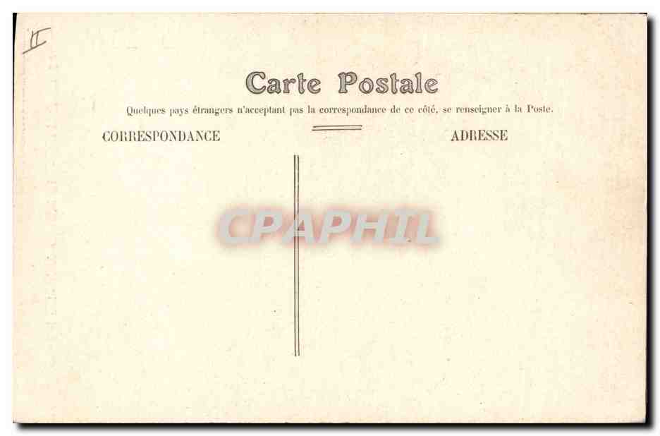 Le Havre — La Nouvelle Jetée et la Batterie — Éditeur : N. L. C. (n° 62) — Verso