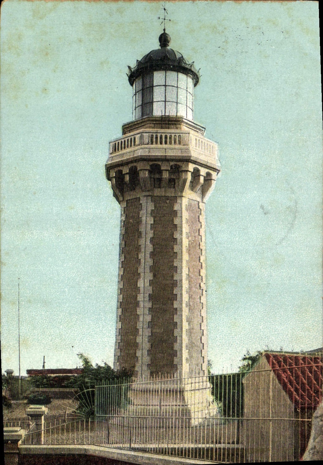 CPA Cette Nouveau Phare de la Colline
