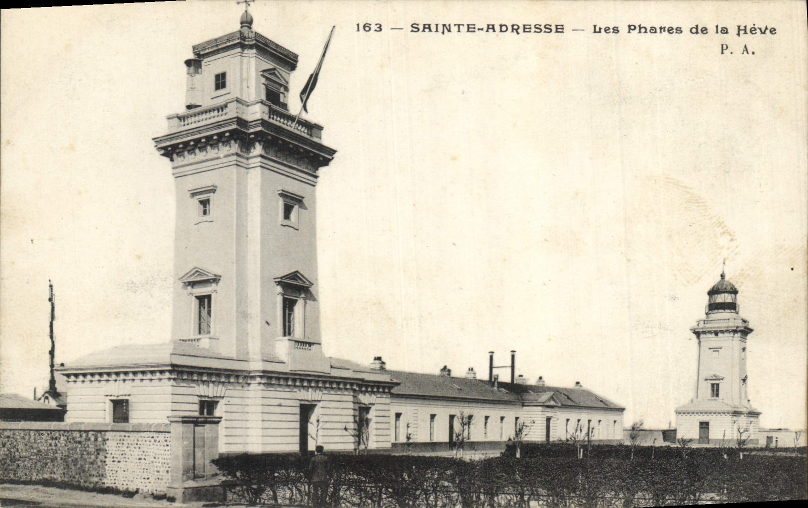 CPA Phare Sainte Adresse Les phares de la Heve