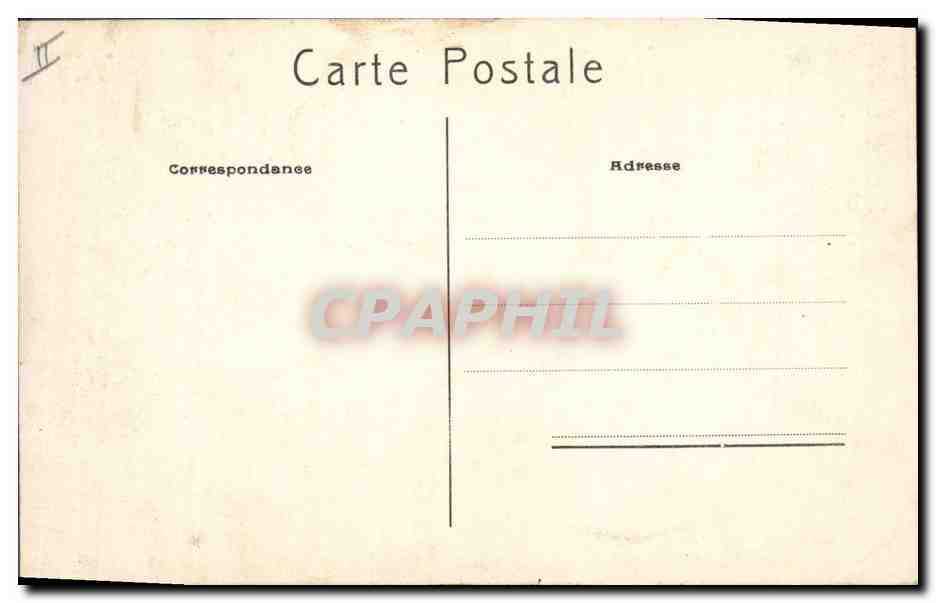 CPA Phare Sainte Adresse Les phares de la Heve — Verso