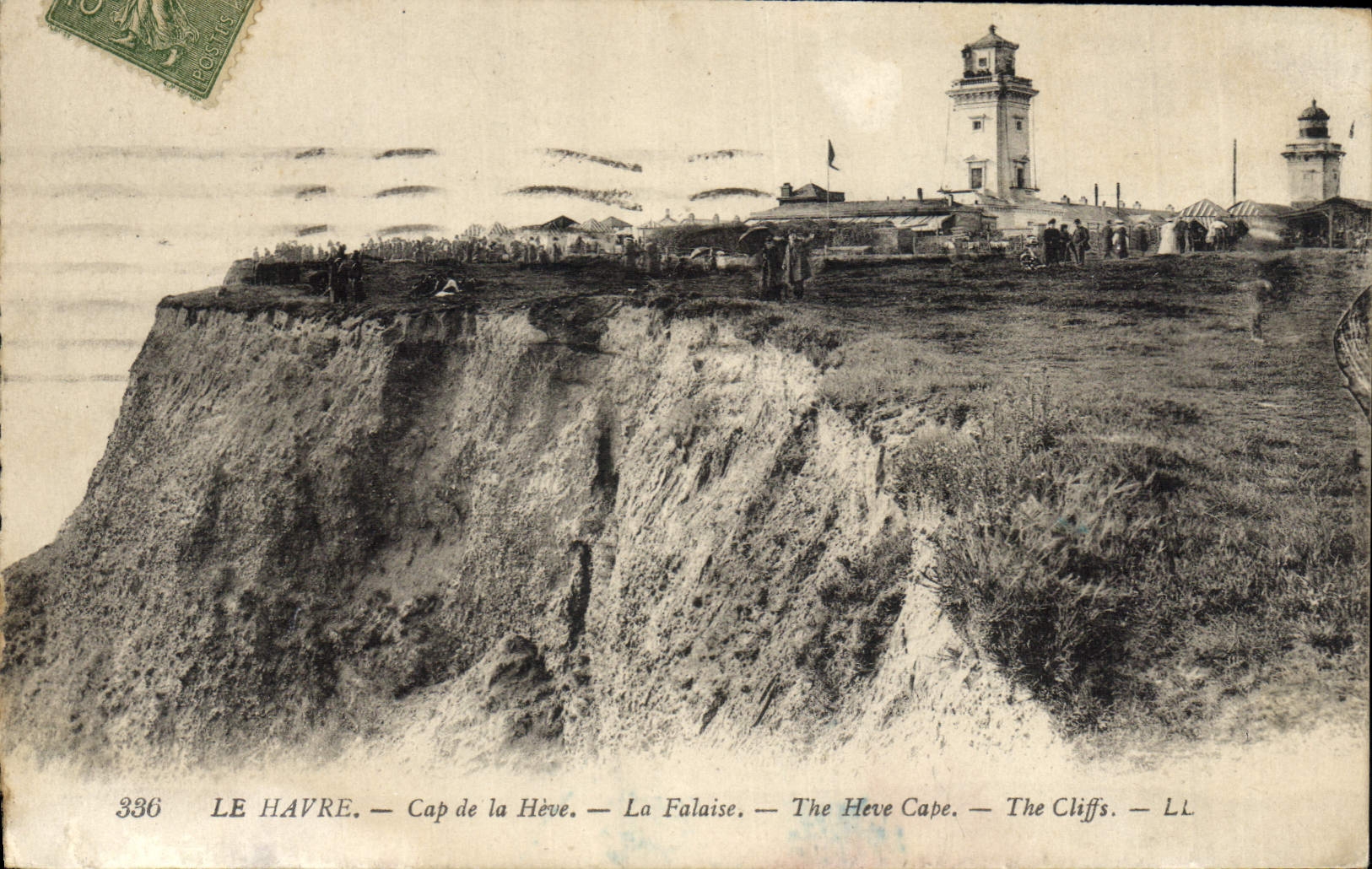 CPA Phare Le Havre Cap de la Heve 