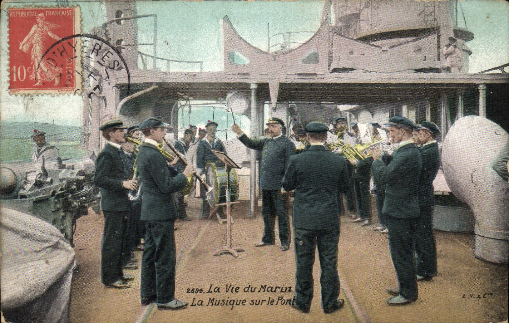 La Vie du Marin — La Musique sur le Pont — Édition L.V.46