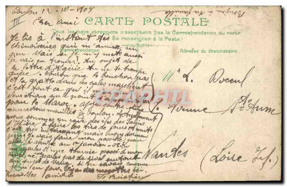 La Vie du Marin — La Musique sur le Pont — Édition L.V.46 — Reverso