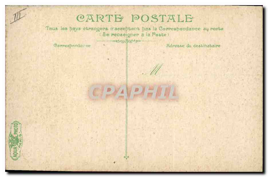 CPA Militaria La vie du Marin La toilette — Verso