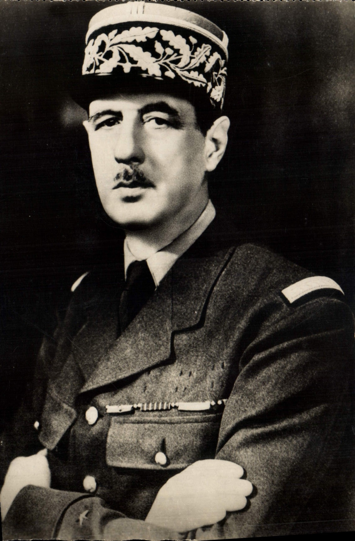 CPM Militaria General de Gaulle 