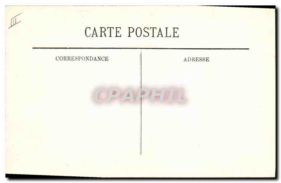 Clermont-Ferrand — Le Jacquemart de la Cathédrale — LL — Verso