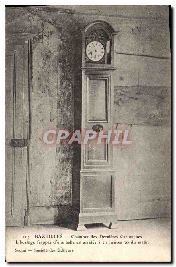 Bazeilles — Chambre des Dernières Cartouches — Société des Éditeurs, Sedan
